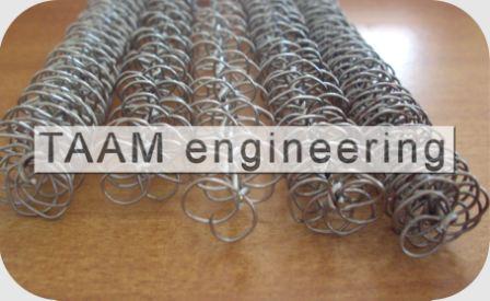Stainless Steel Wire Matrix Tube Inserts